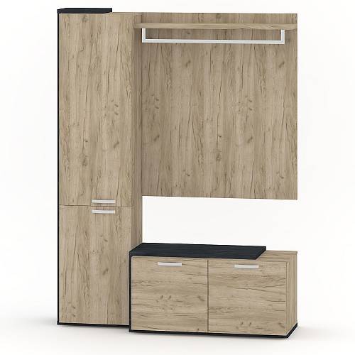 Σετ εισόδου Chess - Grey Craft Oak (150x45/30x200)