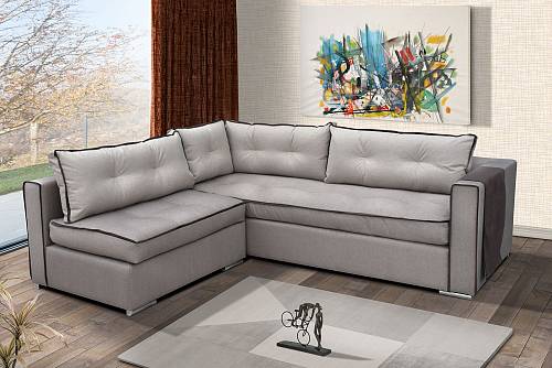 Γωνιακός καναπές Passion (240x190x90)