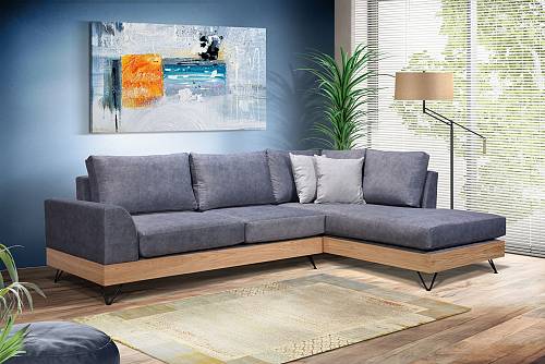 Γωνιακός καναπές Victoria (290x240x90)