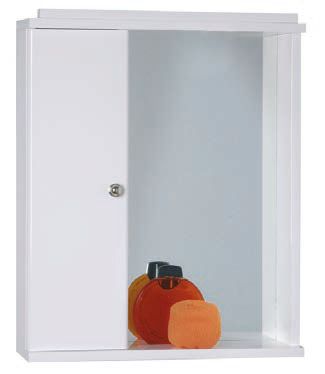 Καθρέπτης με ερμάριο αριστερά & 1 σποτάκι