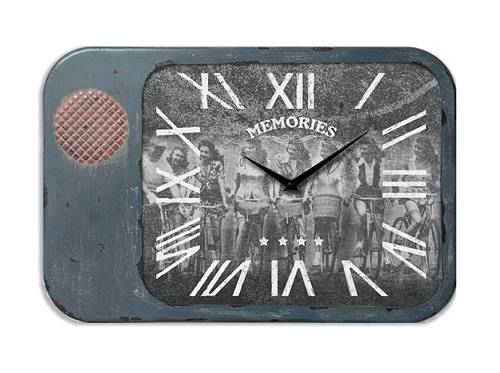 Μεταλλικό  Ρολόι "Memories" Vintage πράσινο  CL252