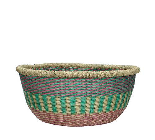 Χειροποίητο μπολ από Seagrass 30cm, σχ.Β WER-8017