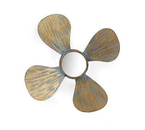 Διακοσμητική προπέλλα με καθρέπτη, δ.50,5cm FB174