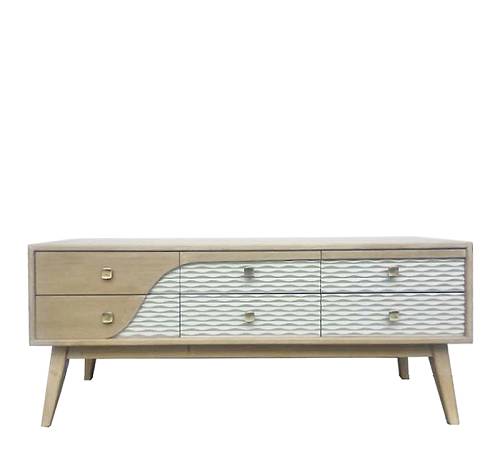 Έπιπλο TV σε Δανέζικο στύλ με 6 συρτάρια EP379