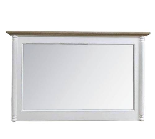 Καθρέπτης με ντεκαπέ τοπ, σε country στυλ. EP381