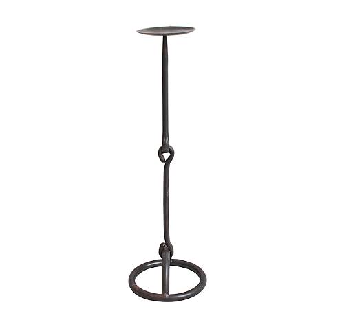 Σιδερένιο κηροπήγιο "Loft", 17x55cm JM519