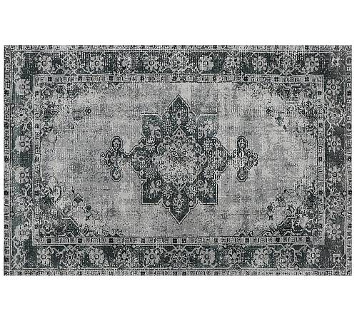 Χαλί με υπόστρωμα, σχ."Balouch", γκρίζο χρ.,120x180cm RC124