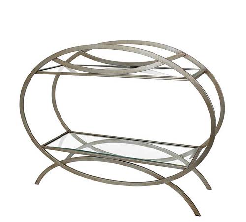 Μεταλλικό έπιπλο bar, 99Χ30Χ79CM XET-4452