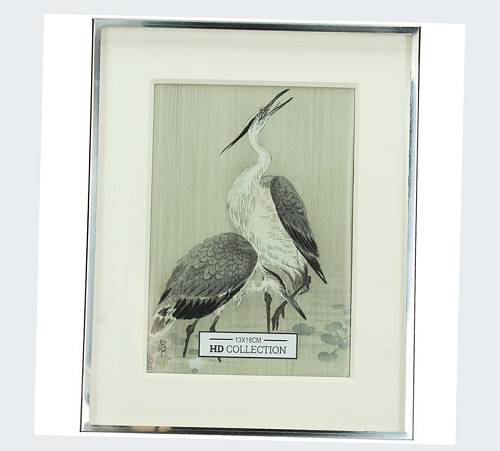 Φωτ/θήκη κορνίζα inox με γκραβούρα, 13x18cm XET-2795