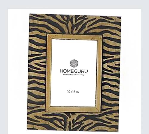 Φωτ/θήκη εθνικ σχέδιο,ξύλινη κορνίζα,10x15cm ID235