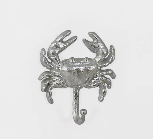 Κρεμαστρα/γαντζος σχ.κάβουρας, ασημί χρ.,16.5cm ID245