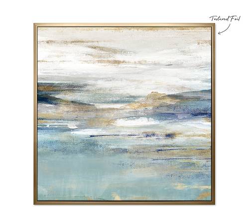 Μοντέρνος πίνακας "Horizon",90x90cm PI343