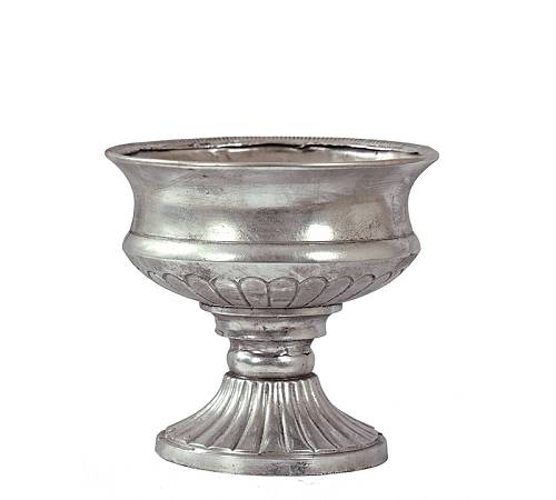 Κουπ αντικέ ασημί, 23cm GA282