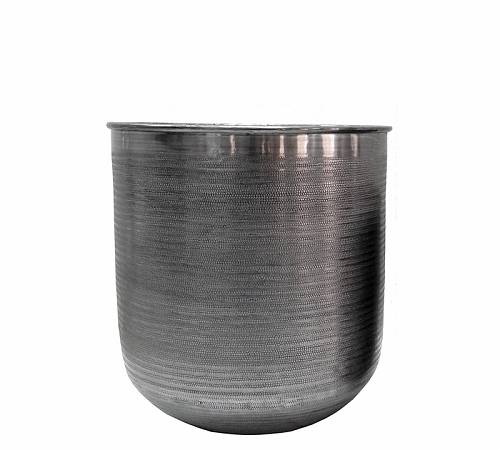 Σφυρήλατο κασπώ αλουμινίου μολυβί χρ.,40x43cm KS118-L