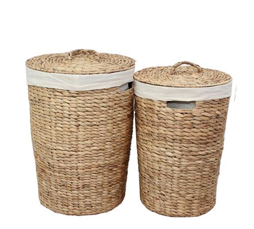 Σετ/2 καλάθια ρούχων υάκινθου,50/55cm VT125