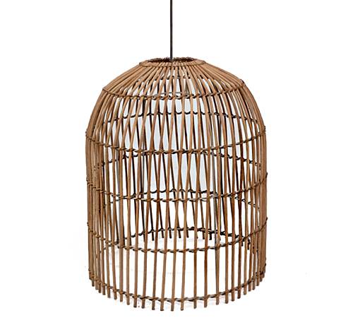Φωτιστικό οροφής από Rattan,δ.30x36cm VT147