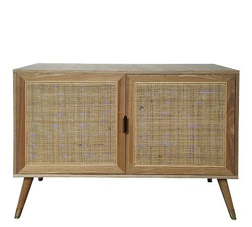 Μπουφές σχ.ψάθα με 2 πόρτες 100x40x70cm EP455