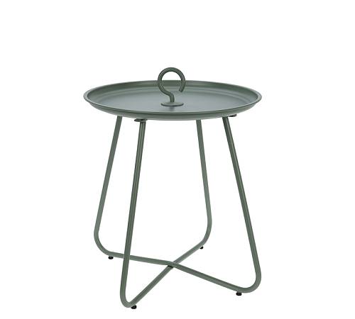 Δισκοτράπεζο μεταλλικό σε λαδί χρ.,δ.40x46cm EP453G