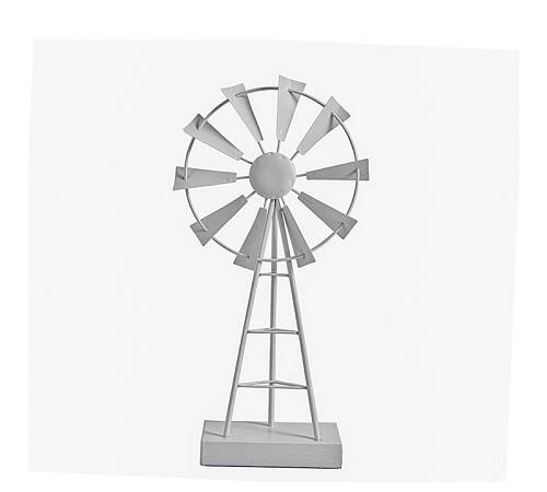 Vintage μεταλλικός ανεμόμυλος, 41,50cm FB181-W