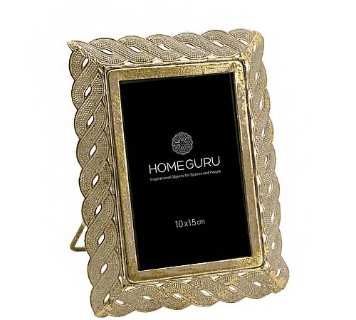 Φωτο/θήκη μεταλλική, 10x15cm HT641