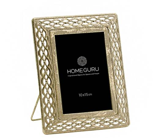 Φωτο/θήκη μεταλλική, 10x15cm HT643