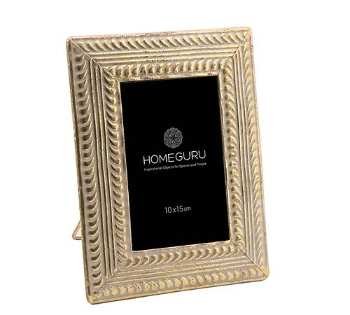 Φωτο/θήκη μεταλλική, 10x15cm HT645