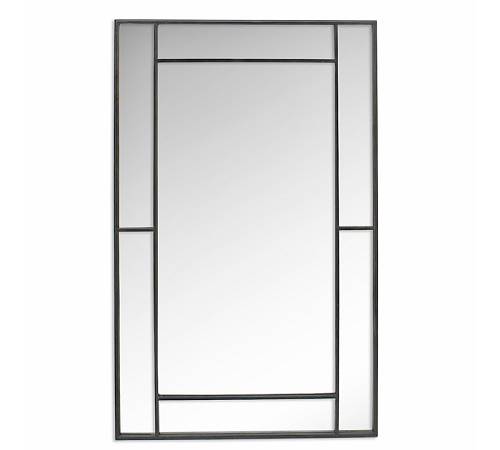 Μεταλλικός καθρέπτης "Hamptons" 75x120cm MI147