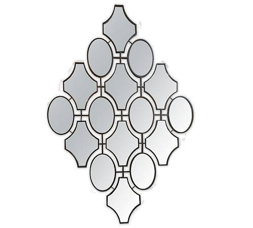 Μεταλλικός καθρέπτης "Xenia" 123x180cm MI145