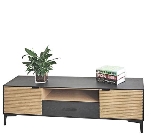 Επιλπλο T.V με 2 πόρτες, ράφι και συρτάρι,154CM EP472