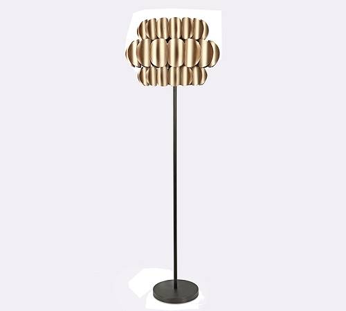 Μεταλλικό φωτιστικό δαπέδου,46x160cm LS222