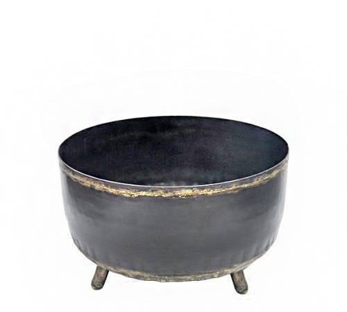 Μεταλλική Vintage φρουτιέρα, με 3 πόδια 30x22cm IN229