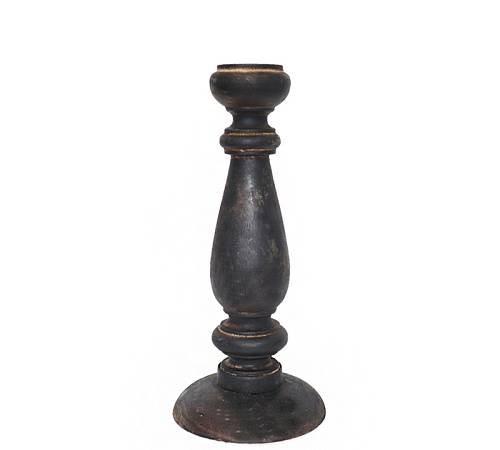 Μεταλλικό Vintage κηροπήγιο 12,5x28cm IN232