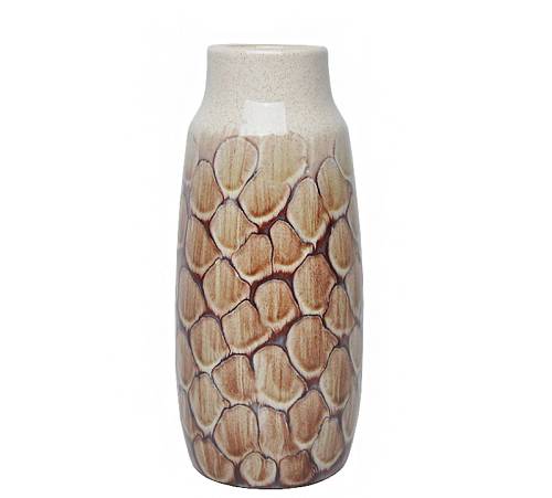 Κεραμικό βάζο "Snake" 16x35.5cm CT464