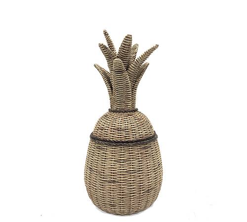 Διακοσμητική φοντανιέρα σχ.ανανάς, 12x25cm HE356