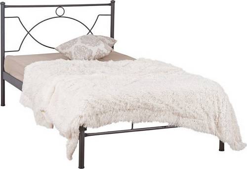 ANABEL ΚΡΕΒΑΤΙ ΜΕΤΑΛΛΙΚΟ ΗΜΙΔΙΠΛΟ ΕΛΛΗΝΙΚΗΣ ΚΑΤΑΣΚΕΥΗΣ ΓΙΑ ΣΤΡΩΜΑ 130Χ200 ΕΚ