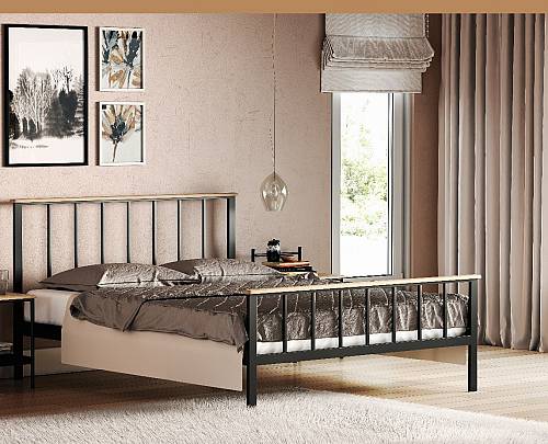 Κρεβάτι διπλό Τόνια