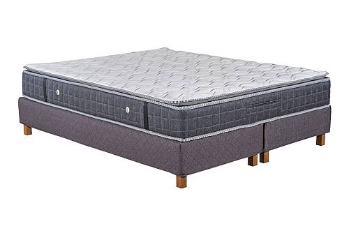 Στρώμα υπέρδιπλο με ανώστρωμα Relief 180x190x29cm