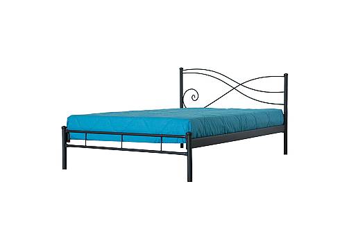 ΤΕΡΨΗ ΚΡΕΒΑΤΙ ΜΕΤΑΛΛΙΚΟ ΗΜΙΔΙΠΛΟ ΕΛΛΗΝΙΚΗΣ ΚΑΤΑΣΚΕΥΗΣ ΓΙΑ ΣΤΡΩΜΑ 120Χ200 ΕΚ