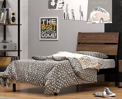 Κρεβάτι μονό Industrial