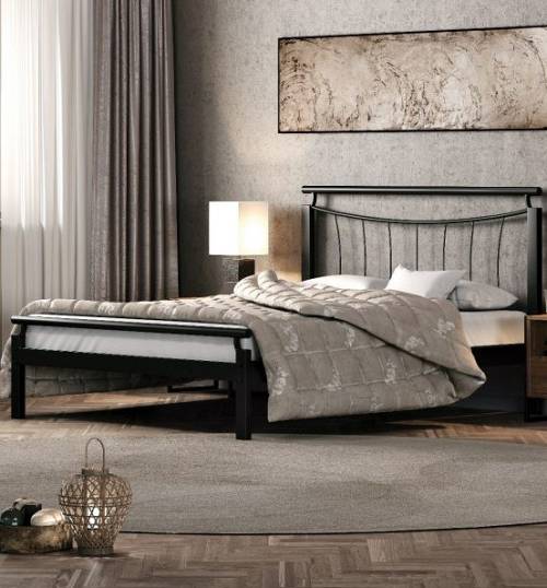 ΧΑΡΙΣ ΚΡΕΒΑΤΙ ΜΕΤΑΛΛΙΚΟ ΔΙΠΛΟ ΕΛΛΗΝΙΚΗΣ ΚΑΤΑΣΚΕΥΗΣ ΓΙΑ ΣΤΡΩΜΑ 150Χ190ΕΚ. ΜΕ ΤΑΒΛΕΣ