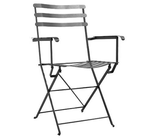 ΚΑΡΕΚΛΑ ΖΑΠΠΕΙΟΥ ΜΕ ΜΠΡΑΤΣΑ ΜΕΤΑΛΛΙΚΗ ΠΤΥΣΣΟΜΕΝΗ ΕΞΩΤΕΡΙΚΟΥ ΧΩΡΟΥ