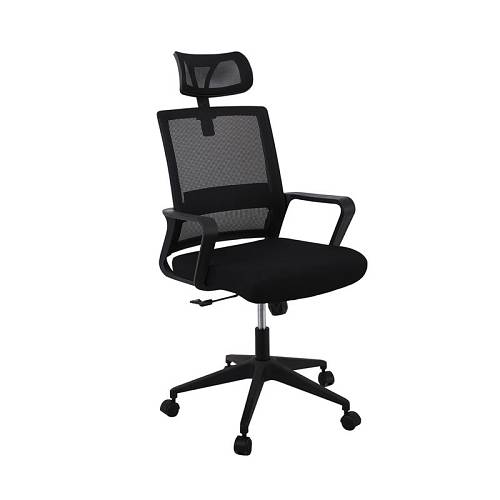 BF2020 Πολυθρόνα Γραφείου Διευθυντή Mesh Μαύρο Ε-00021916 ΕΟ542,1