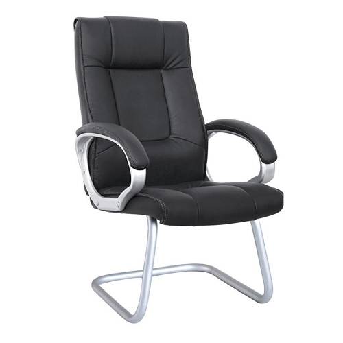 BF6900V Πολυθρόνα Επισκέπτη PU Μαύρο Ε-00018235 ΕΟ271,1