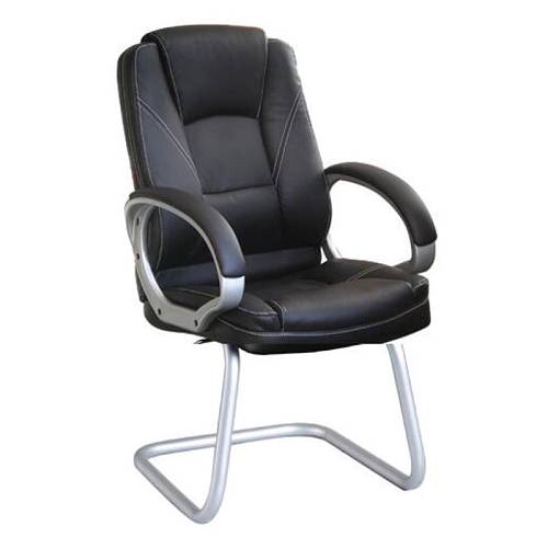 BF6950V Πολυθρόνα Γραφείου Επισκέπτη, Pu Μαύρο Ε-00018152 ΕΟ278,1V (ΣΕΤ ΤΩΝ 2)