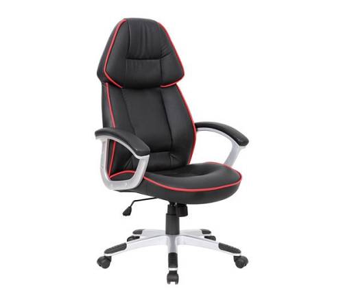 BF7900 Bucket Πολυθρόνα PU Μαύρο Ε-00013703 ΕΟ273