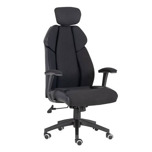 BF8300 Πολυθρόνα Γραφείου Διευθυντή, Microfiber Μαύρο PU Μαύρο Ε-00023335 ΕΟ587,3