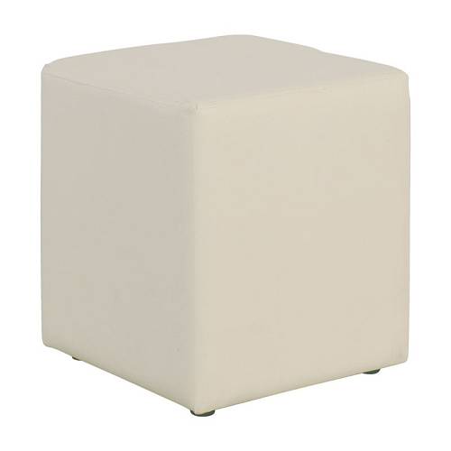 CLUB Σκαμπό Βοηθητικό, PU Εκρού Ε-00013831 Ε7047,3