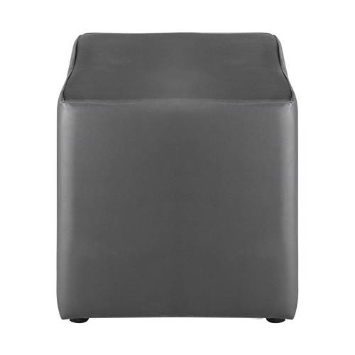 CLUB Σκαμπό Βοηθητικό, PU Γκρι Ε-00022253 Ε7047,5