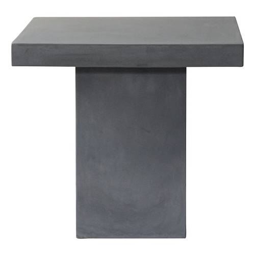 CONCRETE Cubic Tραπέζι Κήπου - Βεράντας, Cement Grey Ε-00021755 Ε6208