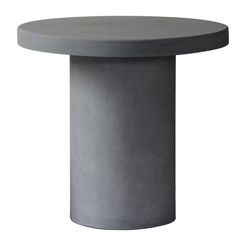 CONCRETE Cylinder τραπέζι Cement Grey Ε-00021752 Ε6207